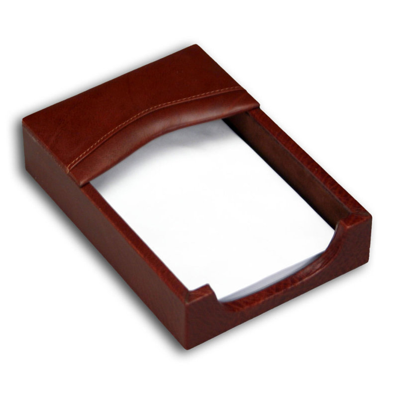 Bramfield Leather Memo Pad Holder
