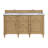 Lorelai 60'' Double Bathroom Vanity with Top-98545591-98619335-98545588