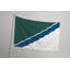 Drapeau de la ville de Novossibirsk - drapeau extérieur-1399161261