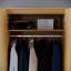 Maybery 2 Door Manufactured Wood Wardrobe-1754373593