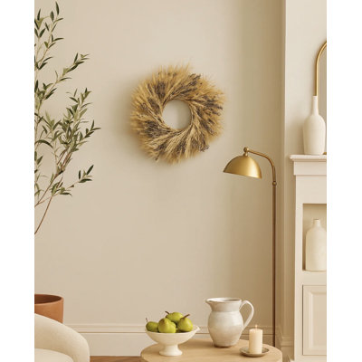 Spring Grasses & Lavender Wreath