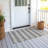 Loreen Washable Geometric Indoor / Outdoor Rug-1055136896