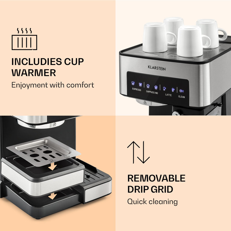 Arabica Espresso & Coffee Machine