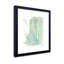 'Sea Green Wave' Framed Print Wall Art-1000472032-1069928134-1069928159
