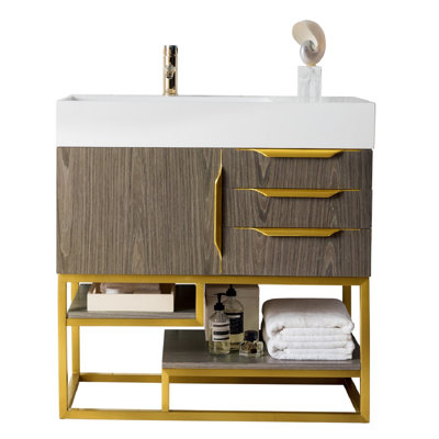 Columbia 35.31'' W Single Vanity