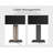 Maegan  Floor TV Stand for 32 43 50 55 65 Inch TV-940554531-900016197