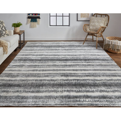 Cinnante Striped Indoor Rug