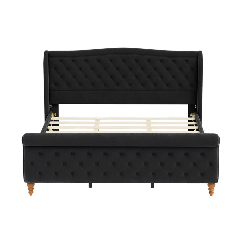 Upholstered Bed, King