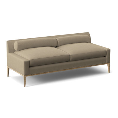 Canapé avec pied de lit 72,5 po Jacen