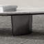 Table basse moderne simple en marbre