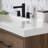 Avera 49.06 " W Freestanding Standard Single Vanity Bathroom Vanity With Marble Top-1732381461