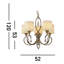 Sangerfield 5 - Light Shaded Chandelier