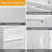 Shoe Storage Boxes 12 Pack Clear Plastic Stackable