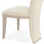 Fantosini Vanity Chair - Silver Mist