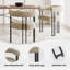 Ensemble de chaises Modern Modern
