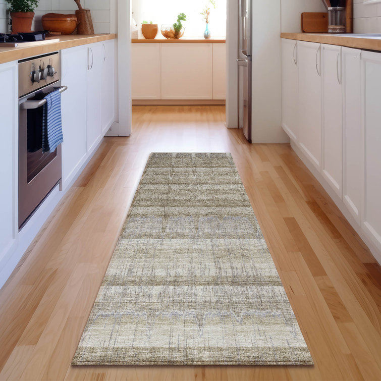 Premium Machine Washable Cerrito Taupe Rug