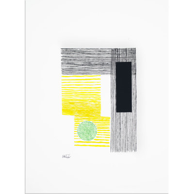 SI Paper 2 by Evan Taylor - Wrapped Canvas Painting