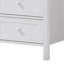 Commode, finition blanche