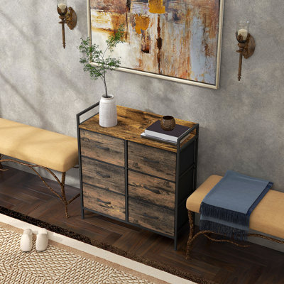 Abshier 6 - Drawer Chest of Drawers