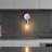 Metal Body Flush Mount Wall Sconce-106860945