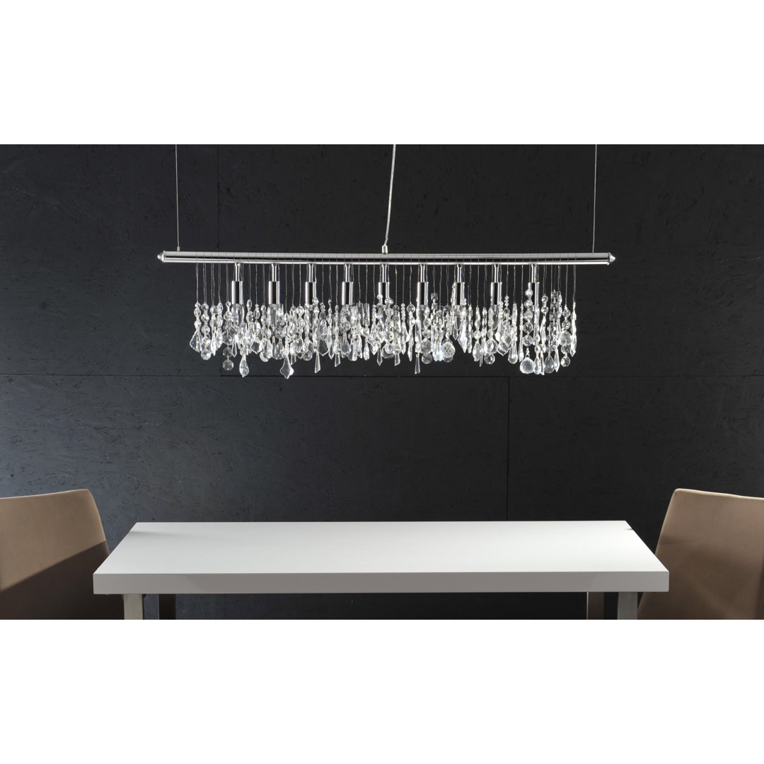 9 - Light Kitchen Island Jar Pendant