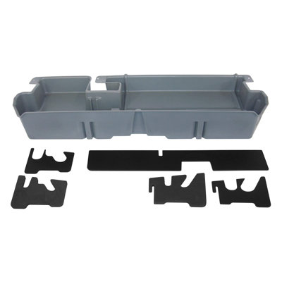 56" Underseat Gun Rack Storage Organizer