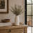 Liesel 16" H Hand-Painted Chevron Porcelain Table Vase 
