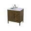 Meuble-lavabo simple 32 po-973040204