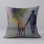 Abstract Throw Pillow