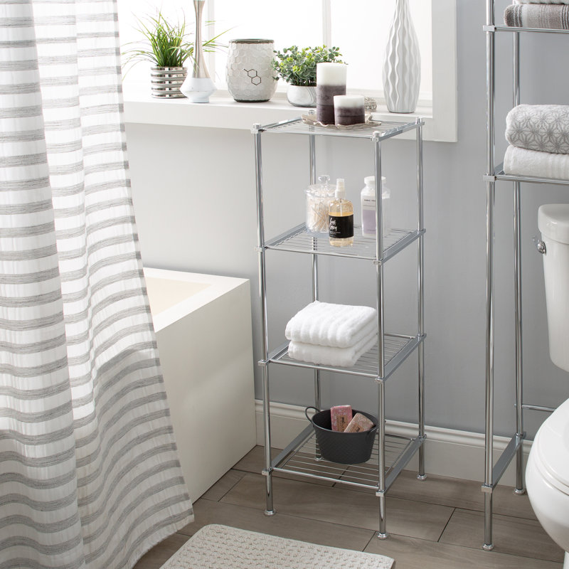 Étagères de salle de bain autoportantes l 12,25 po x H 41,13 po x P 13 po Algoma