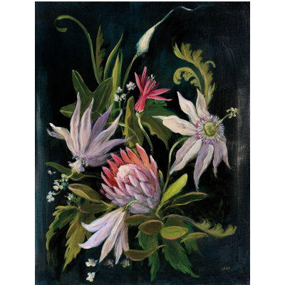 «Flower Show I», reproduction sur toile tendue