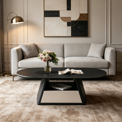 Table basse avec rangement Minimalist