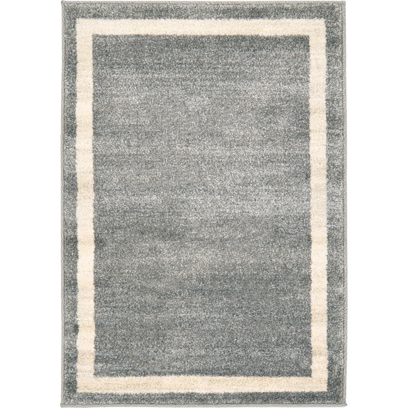 Dejourn Hand Woven Area Rug, Rectangle 66 x 91cm