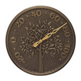 Tree of Life Indoor/Outdoor Wall Thermometer