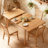 Natural Solid Oak Dining Tables