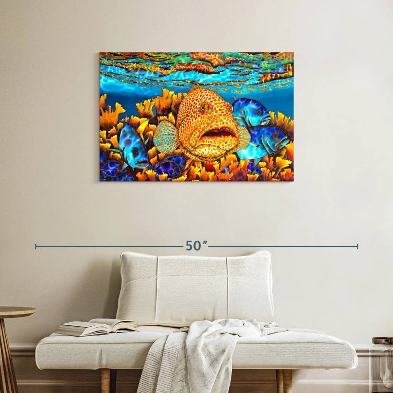 Brampt Eden, 24" H x 36" W