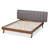 Upholstered Panel Bed-841264135-841267142
