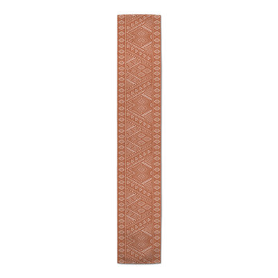 Charley Geometric Table Runner