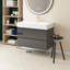 Meuble-lavabo simple 36 po avec plateau Semyah-1590014911-1590014908