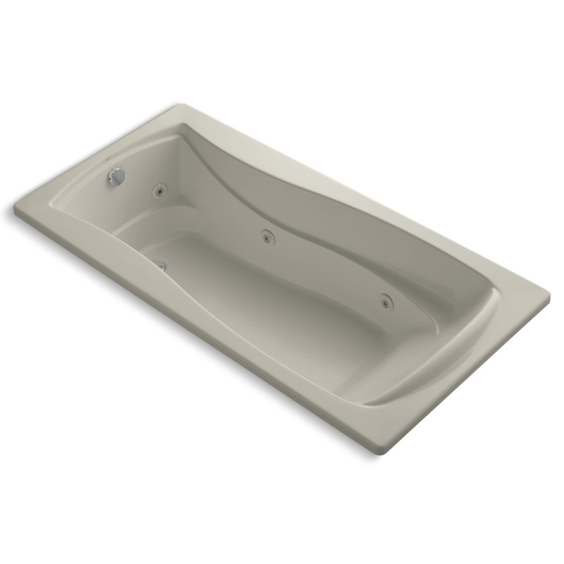 Mariposa 72" x 36" Whirpool Bathtub, Sandbar