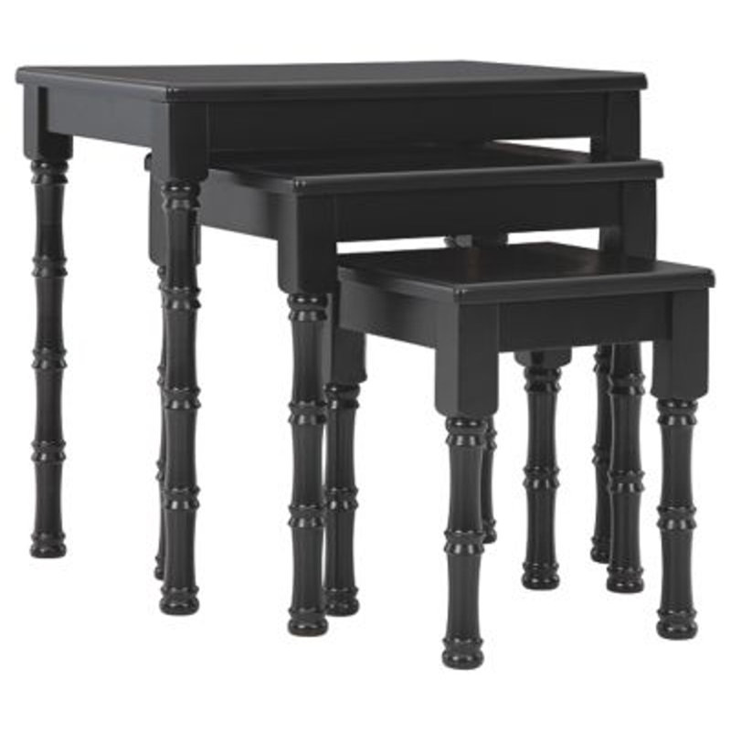 Ensemble de tables de bout Ahmadnur