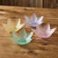 Set of Glass Star Shaped Serving Dishes
