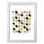 White Grain Frame
