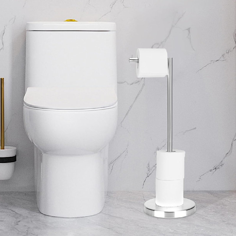 Free Standing Toilet Paper Holder