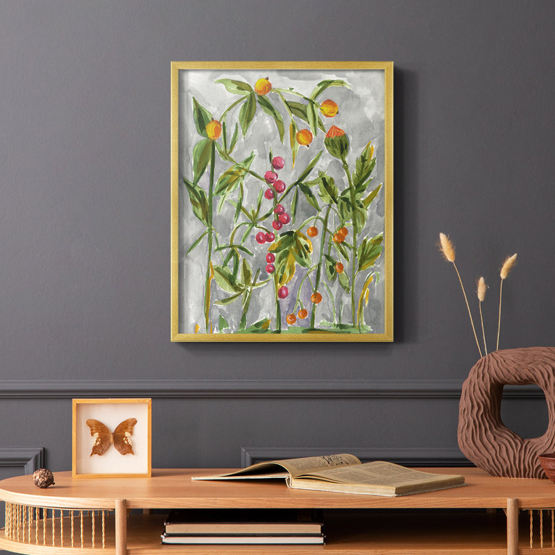 «Dear Nature IV», reproduction encadrée - bois massif, H 14 po x l 11 po