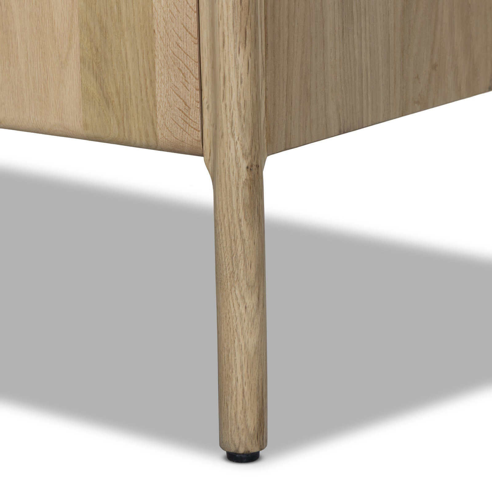 Oak Sideboard Cabinet, Light Natural Oak