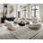Multi Sizes Black Hand Tufted Wool Transitional Geometric Oriental Area Rug-61849755