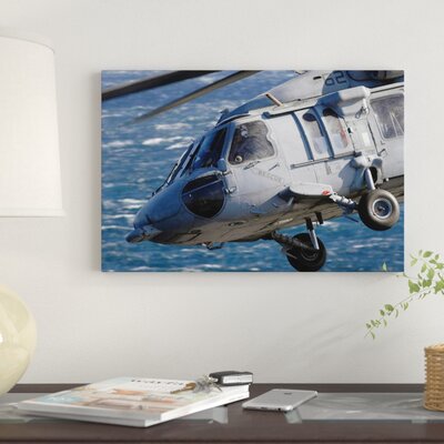 An MH-60S Seahawk Helicopter' Photographic Print on Canvas -  East Urban Home, B5D5A1ABE7AF4613BDE38F3D15527B95