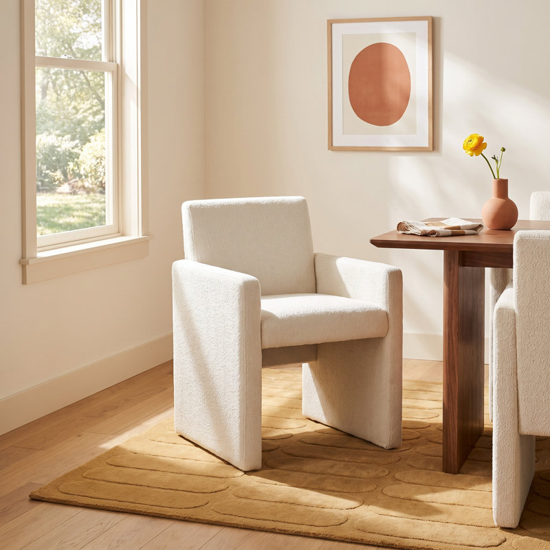 Ralston Dining Chair, Fayette Cloud