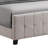 Auerbach Upholstered Eastern King Panel Bed Beige-98463818-98463817